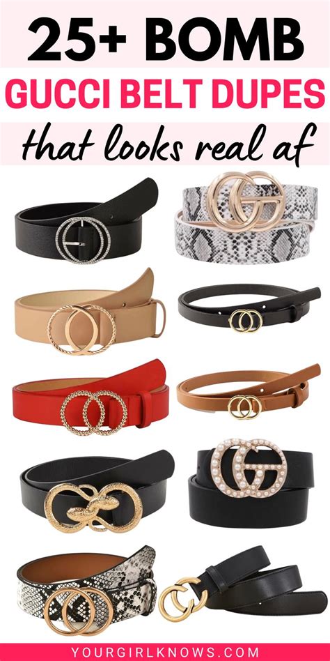 gucci skinny belt fashion|skinny gucci belt dupe.